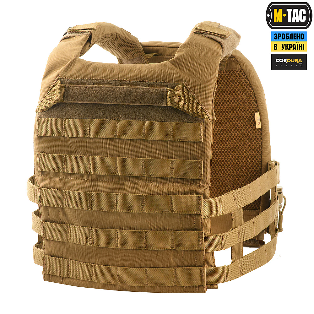 Плитоноска M-Tac Cuirass QRS Coyote Фото 2